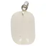 Gezondheidssteen Hanger 15 X 10 Mm Gerookte Quartz