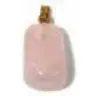 Gezondheidssteen Hanger 15 X 10 Mm Roze Quartz