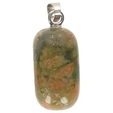 Gezondheidssteen Hanger 15 X 10 Mm Unakite