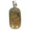 Pierre De Santé Pendentif 15 X 10 Mm Unakite