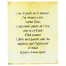 Case Metal Plates St Rita Prayer en Pink
