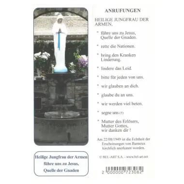 Signet 15 X 5 Cm All. Banneux