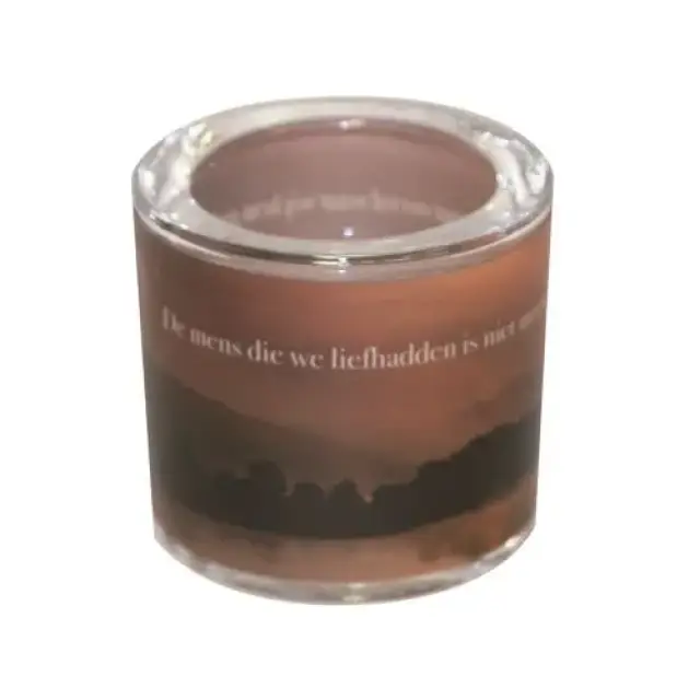 Glass Heater Flat 6 X 6.5 De ??Mens Liefhadden We Die ...