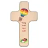 wall cross 11 X 18 Cm Vlieg Mee Met Ons