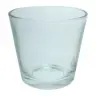 Kaarsenhouder Glas - Konisch - H 7 Cm - Diam 7 Cm