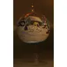 Christmas Boll Stand Blue Heater Flat Diam 11 Cm Ass 3