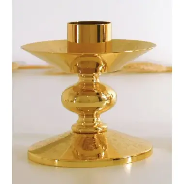 On the altar Candle holders Height 10 Cm