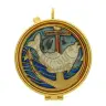 Pixis Verguld Diam 55 mm - Vis - Email multicolor