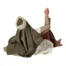Crèche de Noël Heide Hannah : berger couché - H 20 Cm Couleur