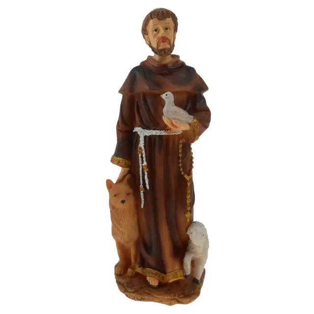 Statue 30 cm - St François