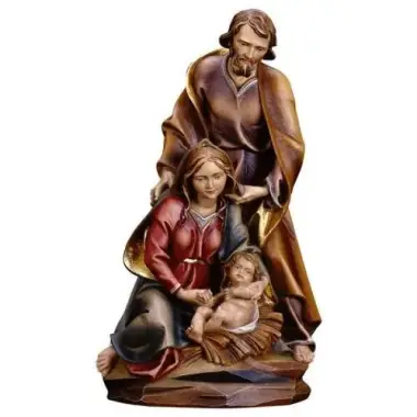 Ste Famille Baroque 23 Cm Couleur