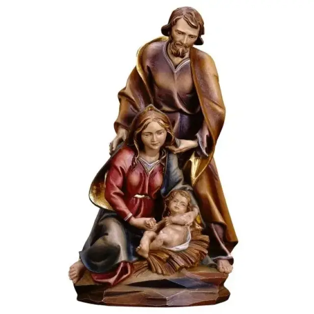 Ste Famille Baroque 15 Cm Couleur
