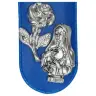 Etui / Statue 2.5 cm Buste Ste Rita + Rose