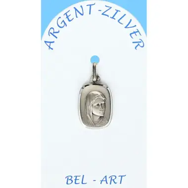 Médaille Argent - Vierge