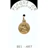Medaille plaqué-goud - Engel - 14 mm