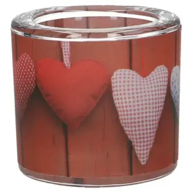 Glass warmers 6 X 6.5 Alles Is Liefde