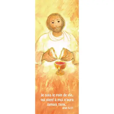 Signet 15 X 5.5 Cm Maite Roche + Verset Biblique