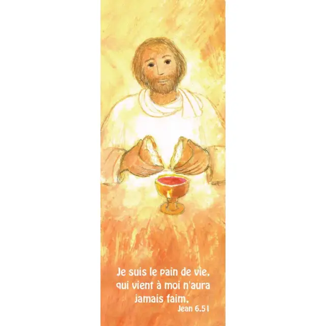Signet 15 X 5.5 Cm Maite Roche + Verset Biblique