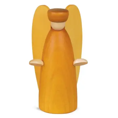 Kerstgroep Kohler 12 cm : Engel geel