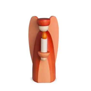 Kerstgroep Kohler 12 cm : Engel rood