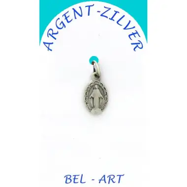 Médaille Argent - Miraculeuse - 11 mm