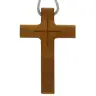 Olivewood cross for Holy communion 44 x 29 mm