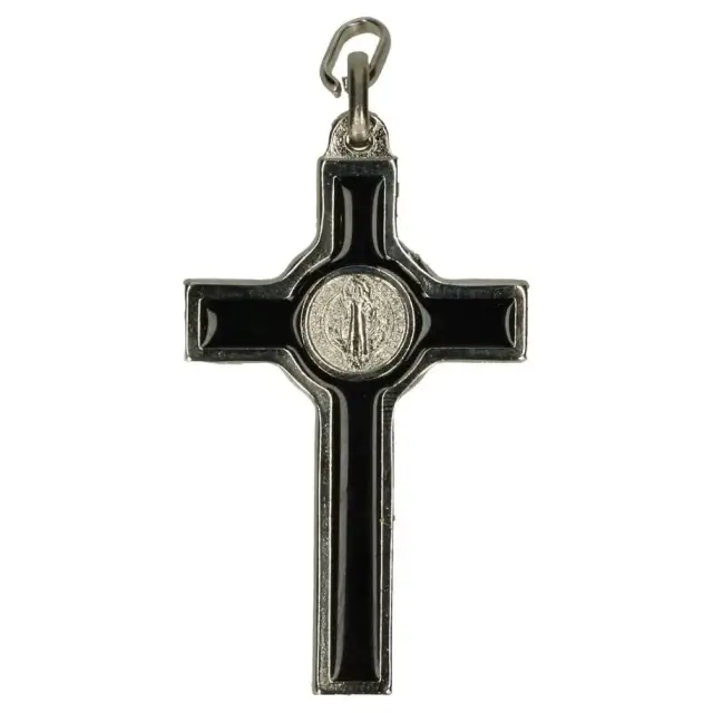 Cross St Benedict 50 mm Black