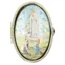 Boîte à Pilules - N.D. De Fatima - Mosaïque - OV 52 X 36 mm