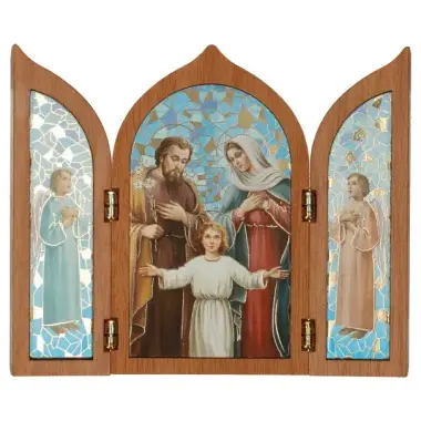 Triptyque 12 X H10 cm - Ste Famille