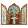 Triptyque 12 X H10 cm - Ste Famille
