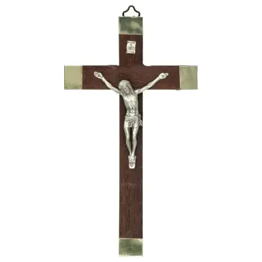 Croix Murale - 20 cm - Bois