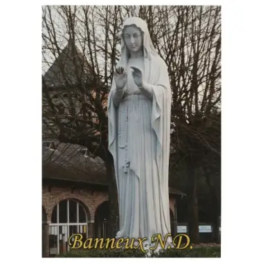 Carte Postale Vierge Main Benissantes
