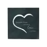 Leisteen 14.5 X 14.5 Cm Les Grandes Pensees...