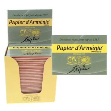 Carnet Papier d'Arménie