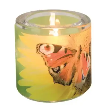 Glass warmers 6 X 6.5 Verjaardag