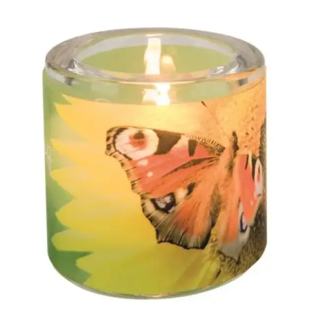 Glass warmers 6 X 6.5 Verjaardag