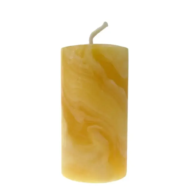 Kaars / bijenwas - 80 x 40 mm
