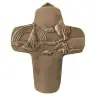 Croix Murale Bronze 10 Cm Bateau/Enfants