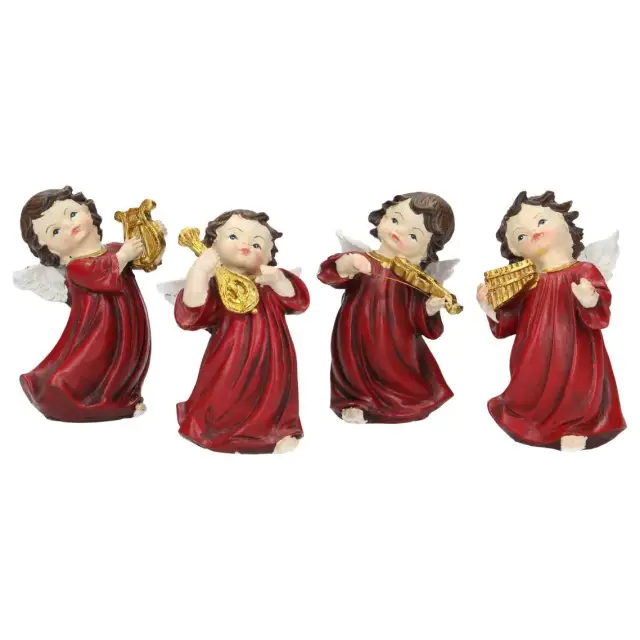 Angel 10 cm 4 / set