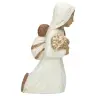Bergère aux épis - 21,5 cm - blanche