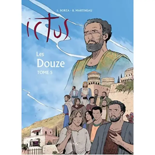 BD - Ictus -Tome 5 - Les Douze