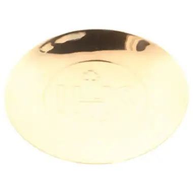 Patene dorée IHS diamètre 16 cm