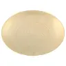 Patene dorée IHS diamètre 14 cm