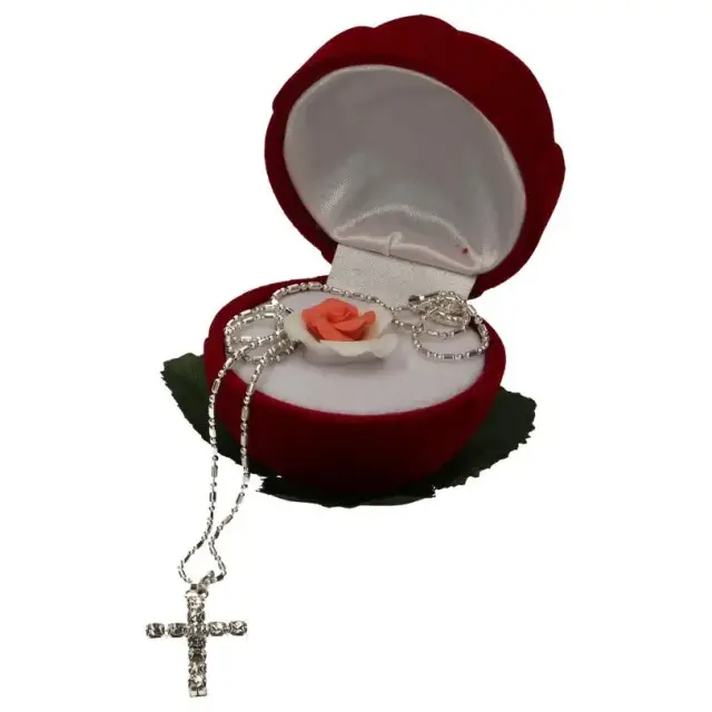 Jewel heart picture St. Rita