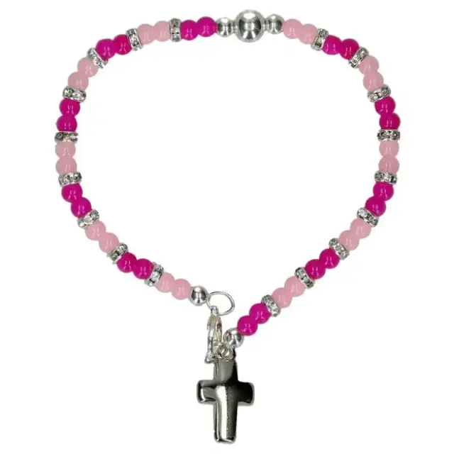 Elastic bracelet bicolor
