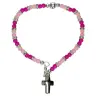Elastic bracelet bicolor
