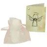 Alabaster Guardian Angel Dutch text