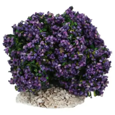 Decor voor santons de Provence Struik lavendel H 6 cm