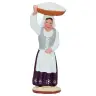 Santon Gateau 7 Cm Ramasseuse de sel