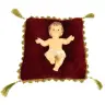 Baby Jesus 20 x 14 cm pad red